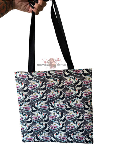 Sandworm Tote Bag