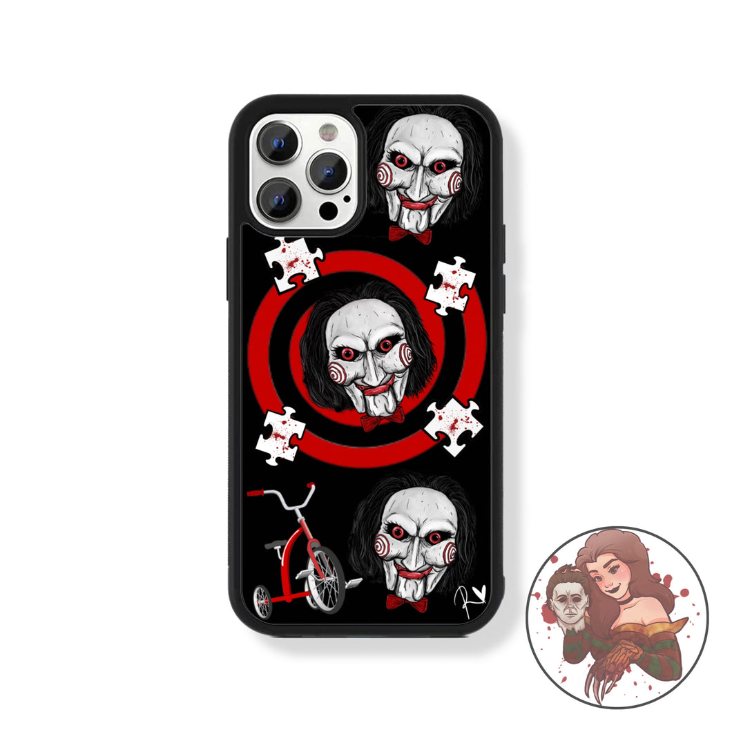 Billy the Puppet Cell Phone Cases