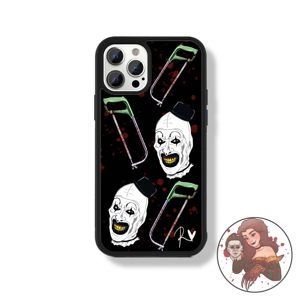 Art The Clown Cell Phone Cases