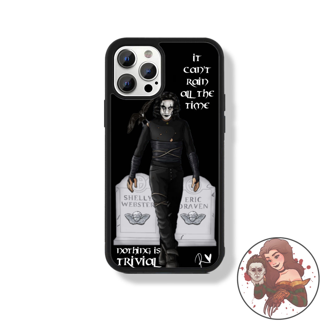 Eric Draven Cell Phone Cases