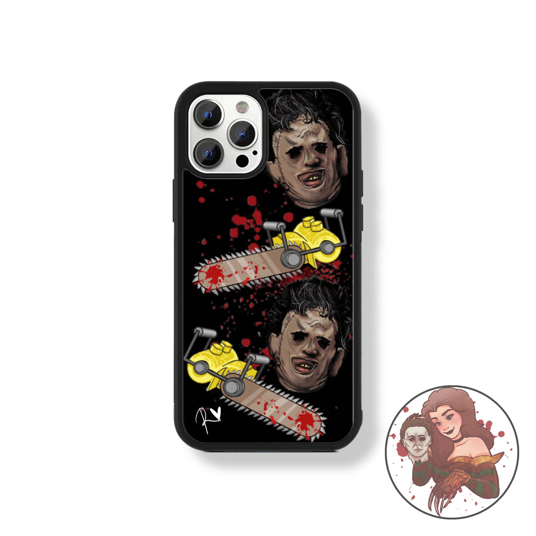 Leatherface Cell Phone Cases