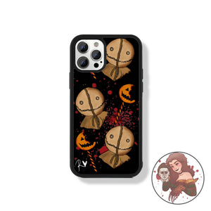 Trick R Treat SackHead Cell Phone Cases