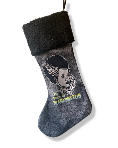 Bride Of Frankenstein Creepmas Stocking