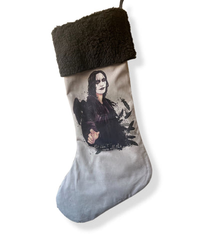 Eric Draven Creepmas Stocking