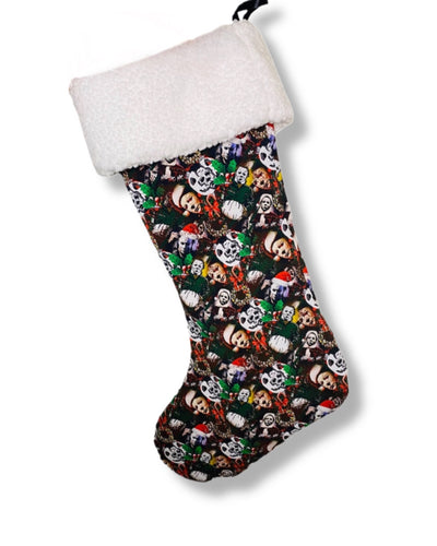 Holiday Boogeyman Creepmas Stocking