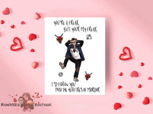 Load image into Gallery viewer, Hellfire Join The Club Valentines Day Card