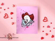 Load image into Gallery viewer, Float With Me Valentines Day Card