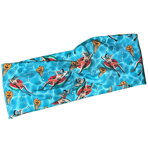 Boogeyman’s Pool Party Headwraps