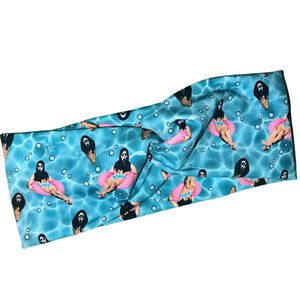 Ghostie’s Pool Party Headwraps