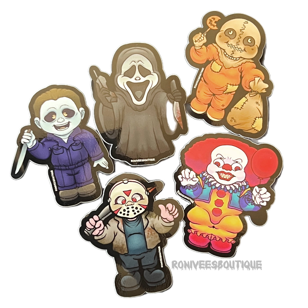 Spooky Kids Club Stickers