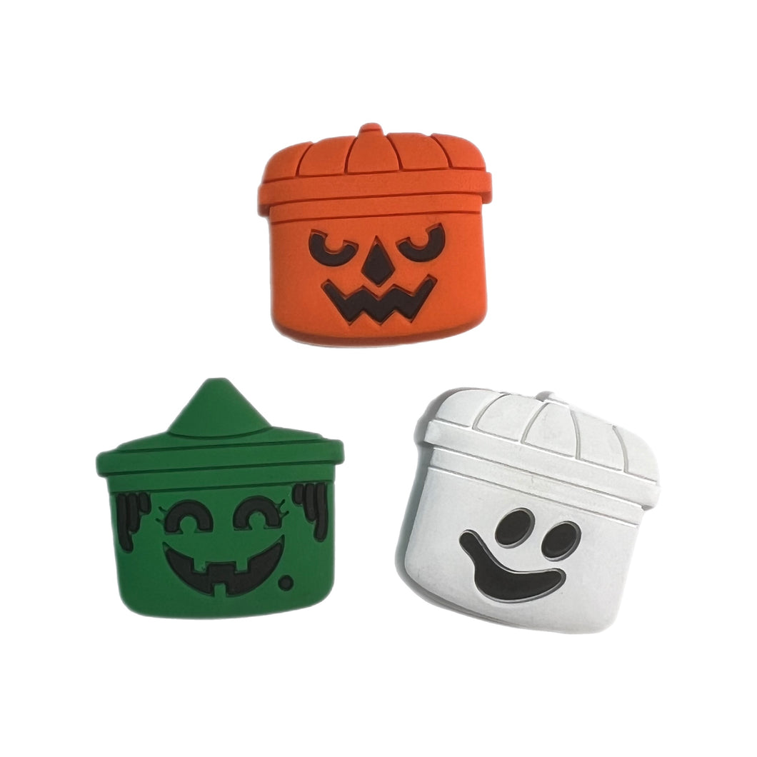 McBoo Buckets Croc Charms / Jibbitz