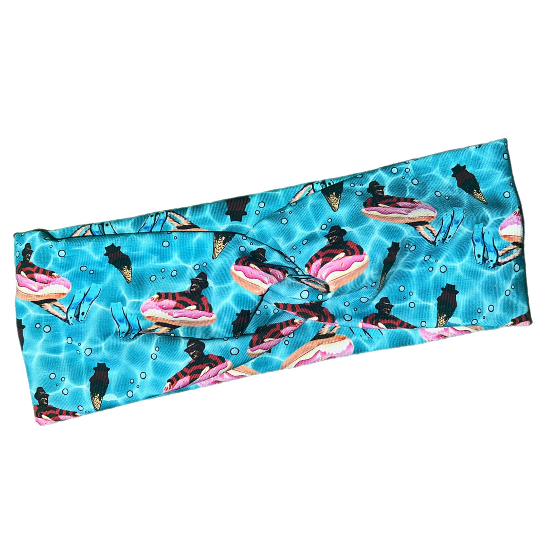The Dreamer’s Pool Party Headwraps