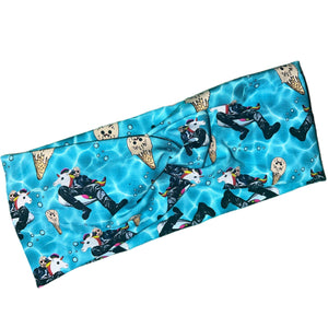 Momma’s Boy Pool Party Headwraps