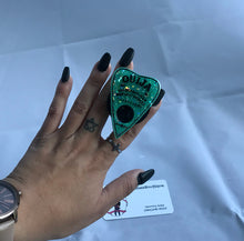 Load image into Gallery viewer, Teal Ouija Planchette Phone Grips