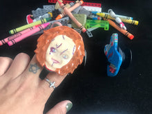 Load image into Gallery viewer, Chucky &amp; Tiffany Phone Grip