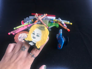 Chucky & Tiffany Phone Grip