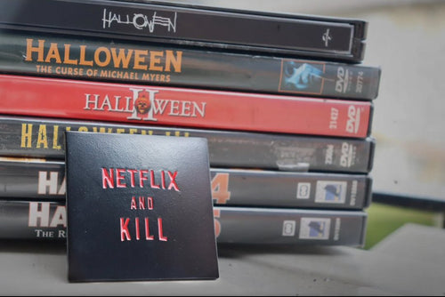 Matte Netflix & Kill Enamel Pin