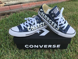 NFL Painted Converse