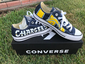 NFL Painted Converse