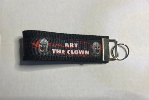 Art The Clown Keyfob Keychains