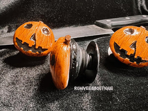 Halloween Jack-O-Lantern Phone Grip