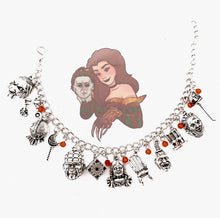 Load image into Gallery viewer, To Die For Charm Bracelet