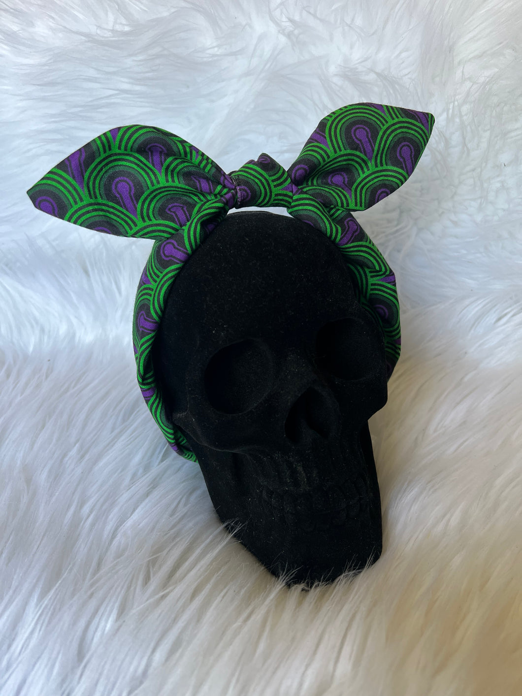 Green Overlook Headband