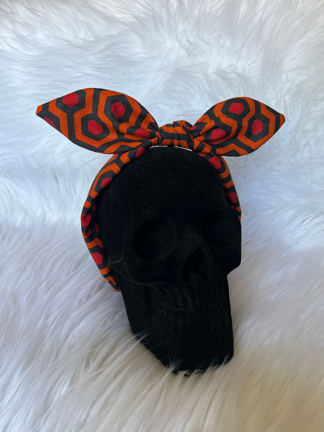 Orange Overlook Headband