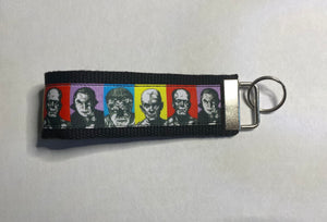 Monsters Keyfob Keychains