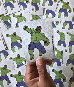 Hulk Voorhees Stickers