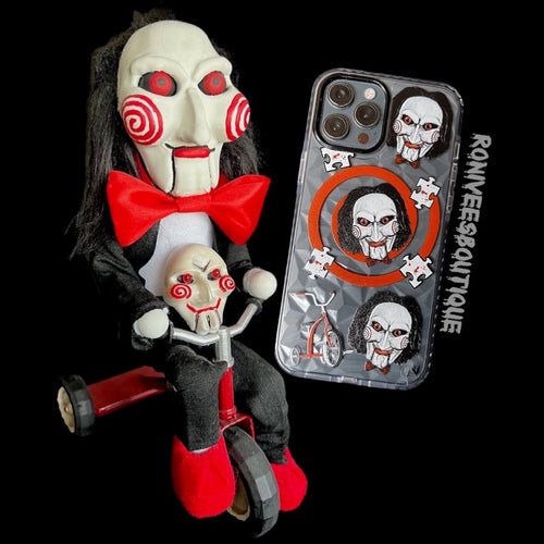 The Puppet Phone Grip