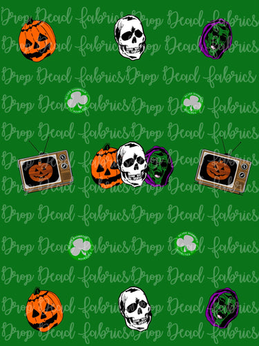 Halloween Season Of The Witch Green