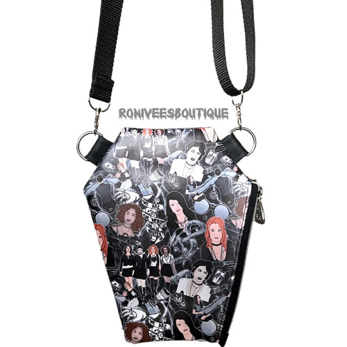 Small The Craft Coffin Crossbody