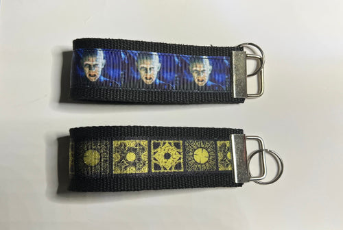 Pin Head Keyfob Keychains