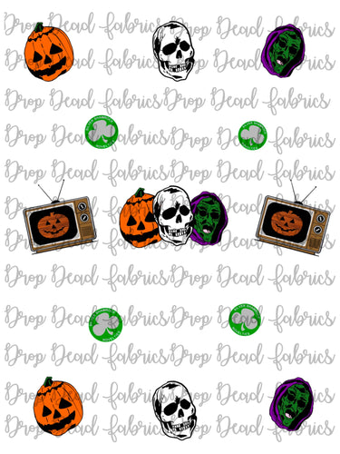 Halloween Season Of The Witch White