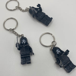 Ghostie Lego Keychains