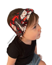 Load image into Gallery viewer, Toddler Horror Girls Headwraps