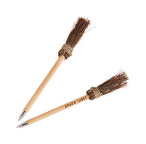Witch Broom Pens