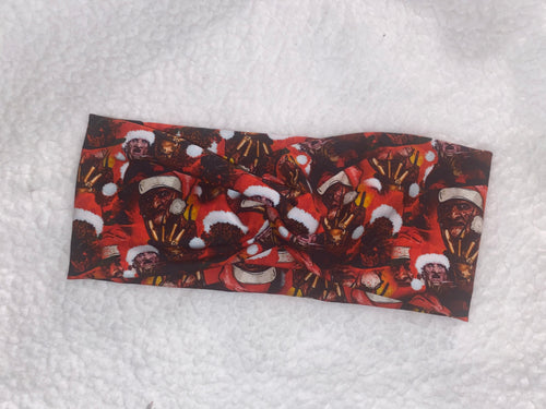 Holidays Freddy Krueger Headwraps