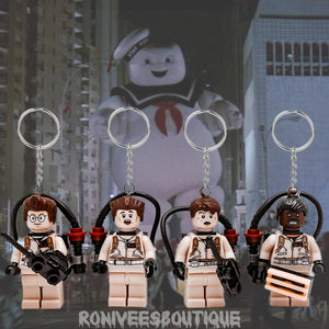 Ghostbuster’s Lego Keychains