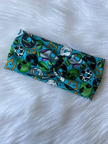 Floating In Space Headwraps