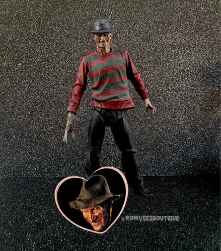 PINK Freddy Krueger Heart Gripper