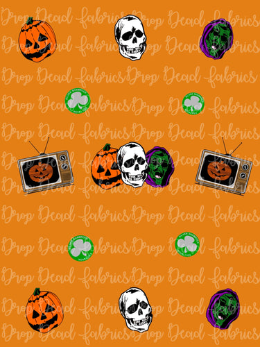 Halloween Season Of The Witch Orange