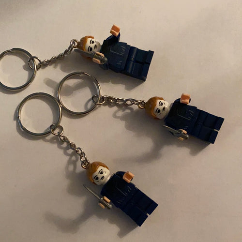 The Stalker Lego Keychains