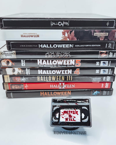 Netflix And Kill VHS Tape Gripper