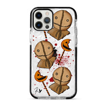 Load image into Gallery viewer, Transparent Sack Head Phone Cases
