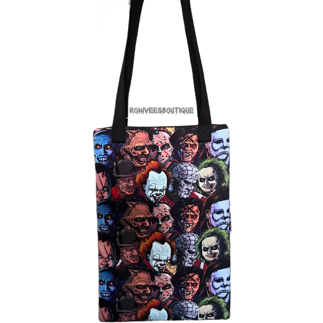 The Faces Tote Bag