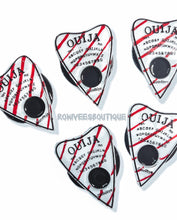 Load image into Gallery viewer, Candy Cane Ouija Planchette Phone Grips