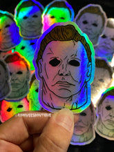 Load image into Gallery viewer, Holographic Boogeyman Stickers