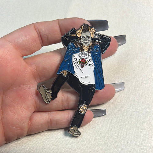 B-Grade Eddie Myers Enamel Pin